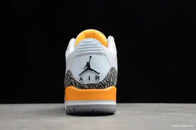 80% Off Sale RETRO 3 (W) JORDAN AIR LASER CK9246-108 ORANGE 0412